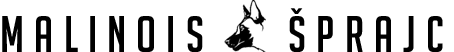 Malinois of Šprajc logo